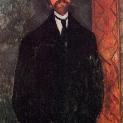 Modigliani - Portrait of Paul Alexandre
